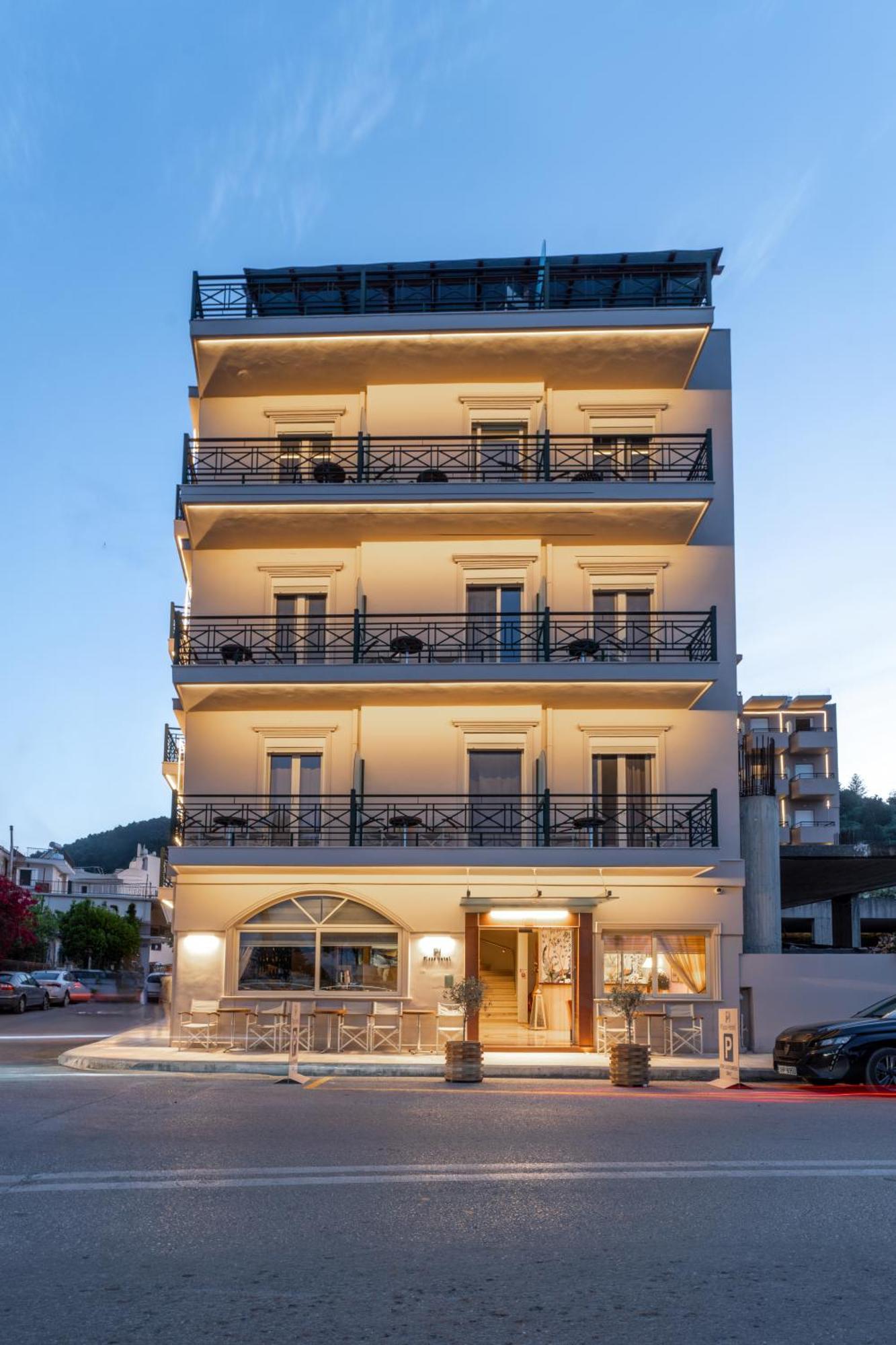Plaza Hotel Zákynthos by Eksteriør bilde