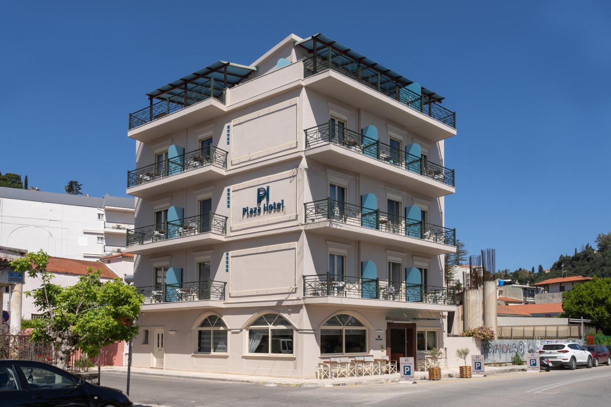 Plaza Hotel Zákynthos by Eksteriør bilde