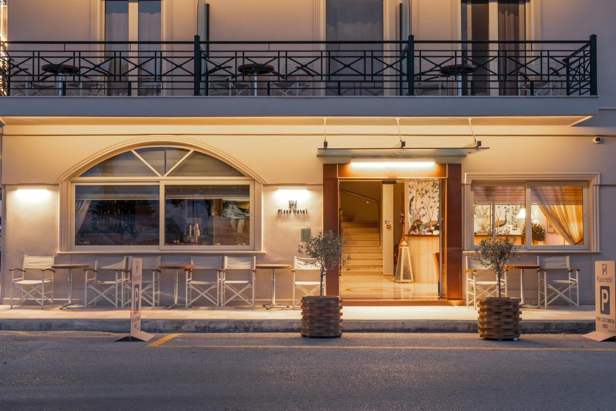 Plaza Hotel Zákynthos by Eksteriør bilde