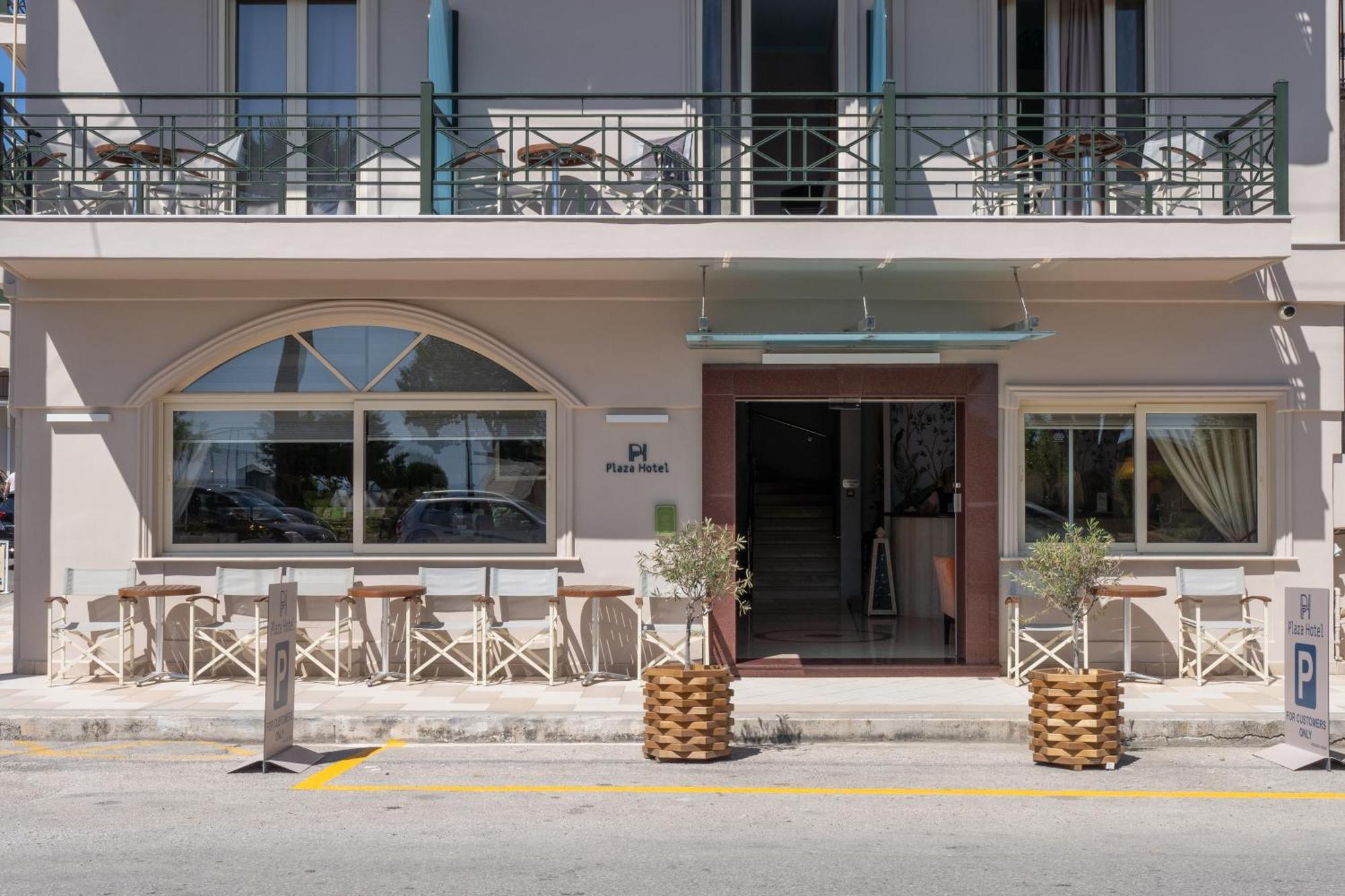Plaza Hotel Zákynthos by Eksteriør bilde
