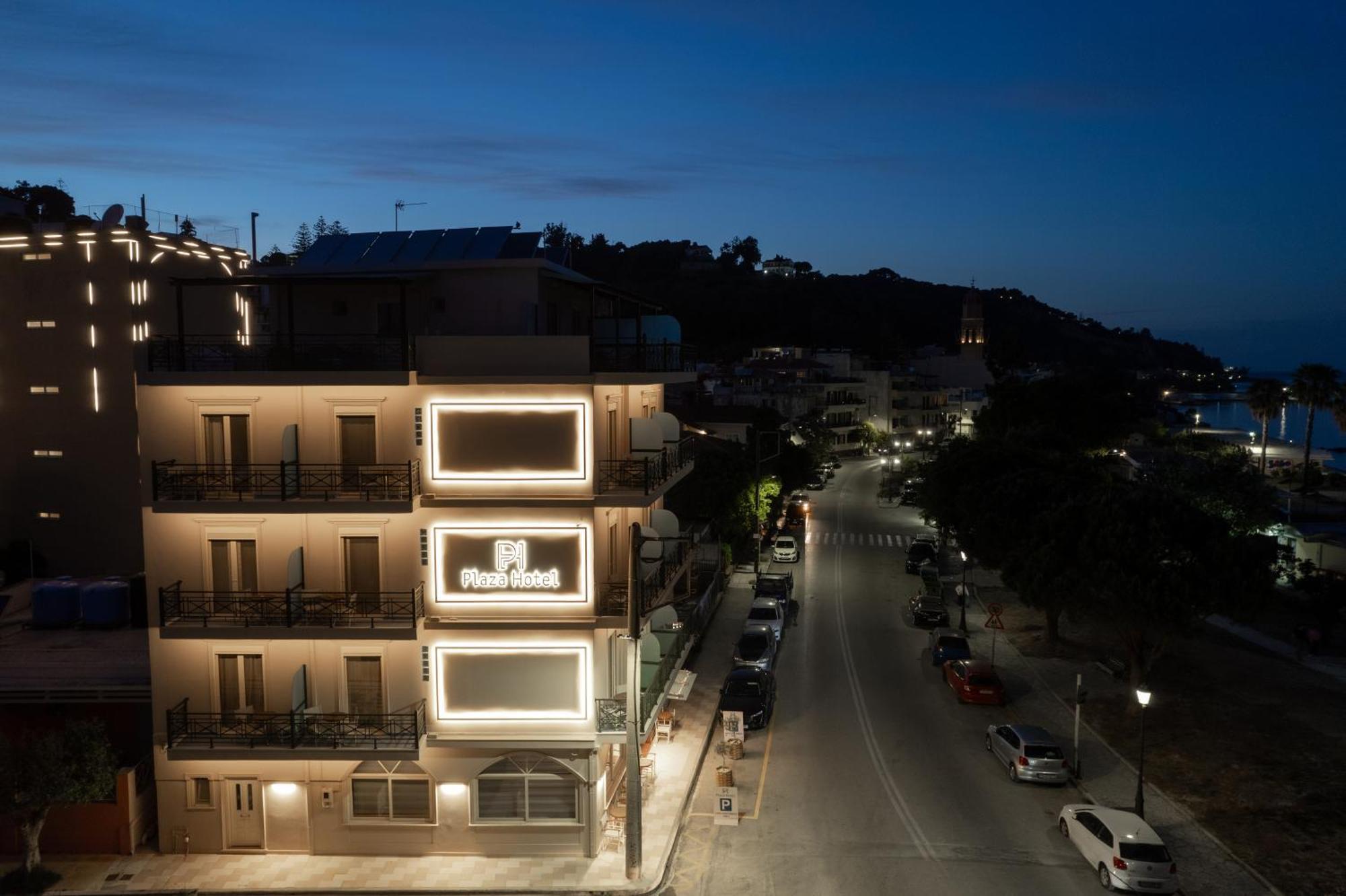 Plaza Hotel Zákynthos by Eksteriør bilde