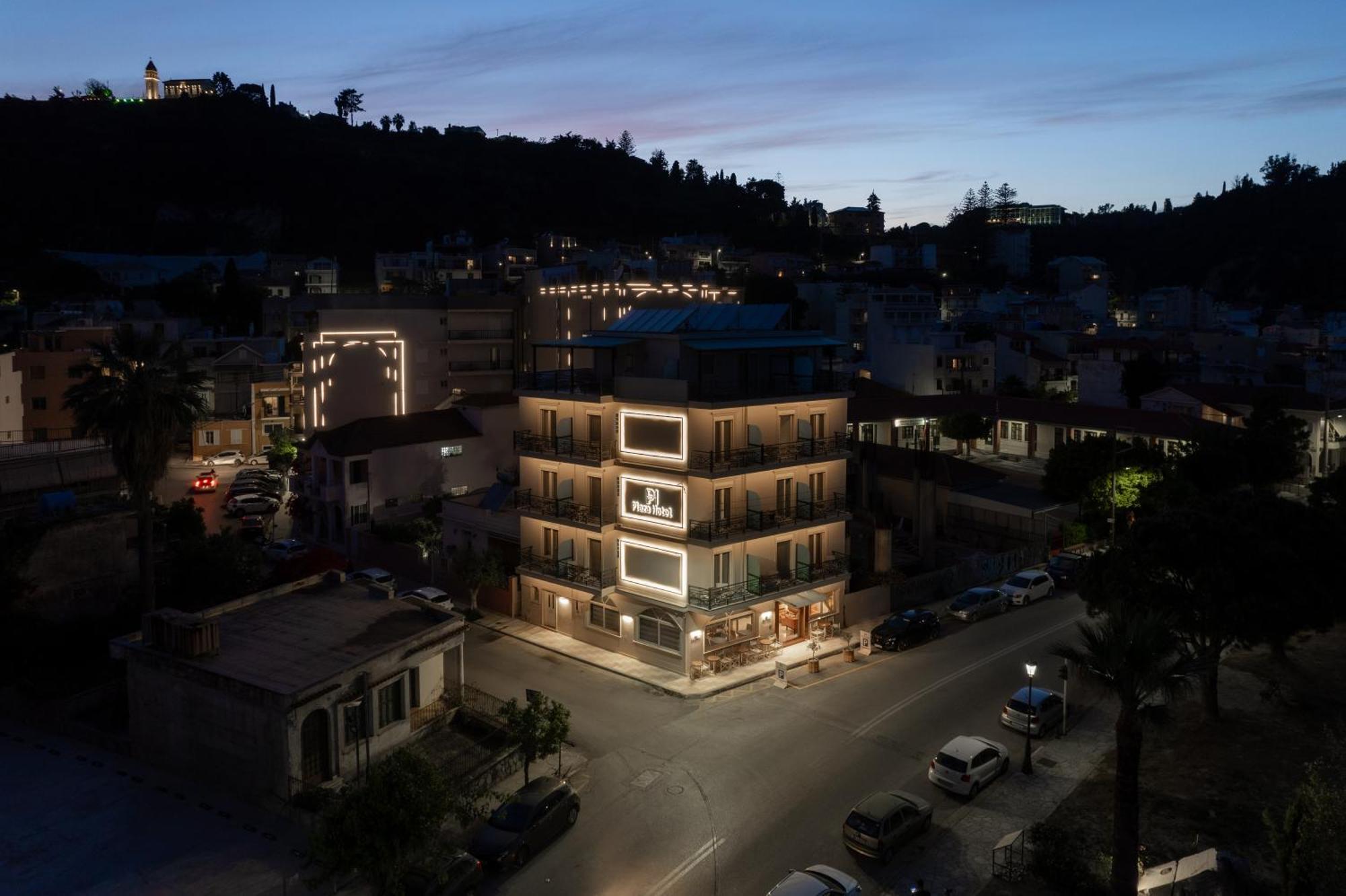 Plaza Hotel Zákynthos by Eksteriør bilde